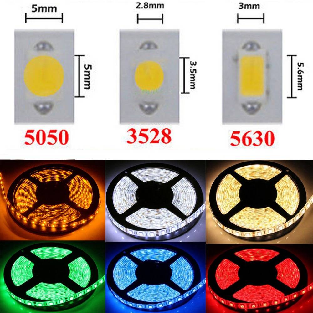 What is the difference between 3528 leds and 5050 leds |smd 5050 smd 3528