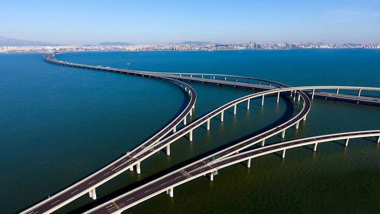 10 самых длинных мостов в мире - hi-news.ru