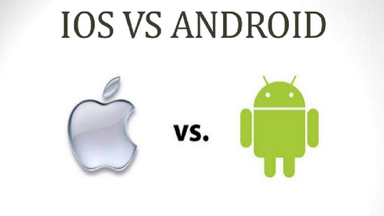 Чем отличается android от iphone - база полезных знаний