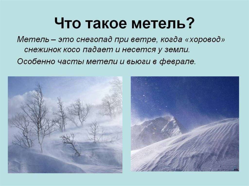 Метель (позёмок, низовая метель, общая метель):ликбез от дилетанта estimata