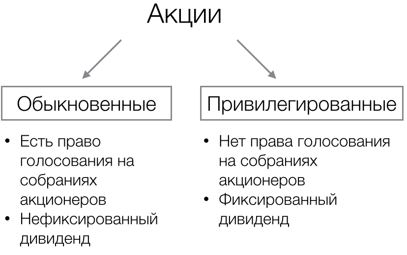 Что выбрать: 📆 привилегированные или обычные акции 📈
