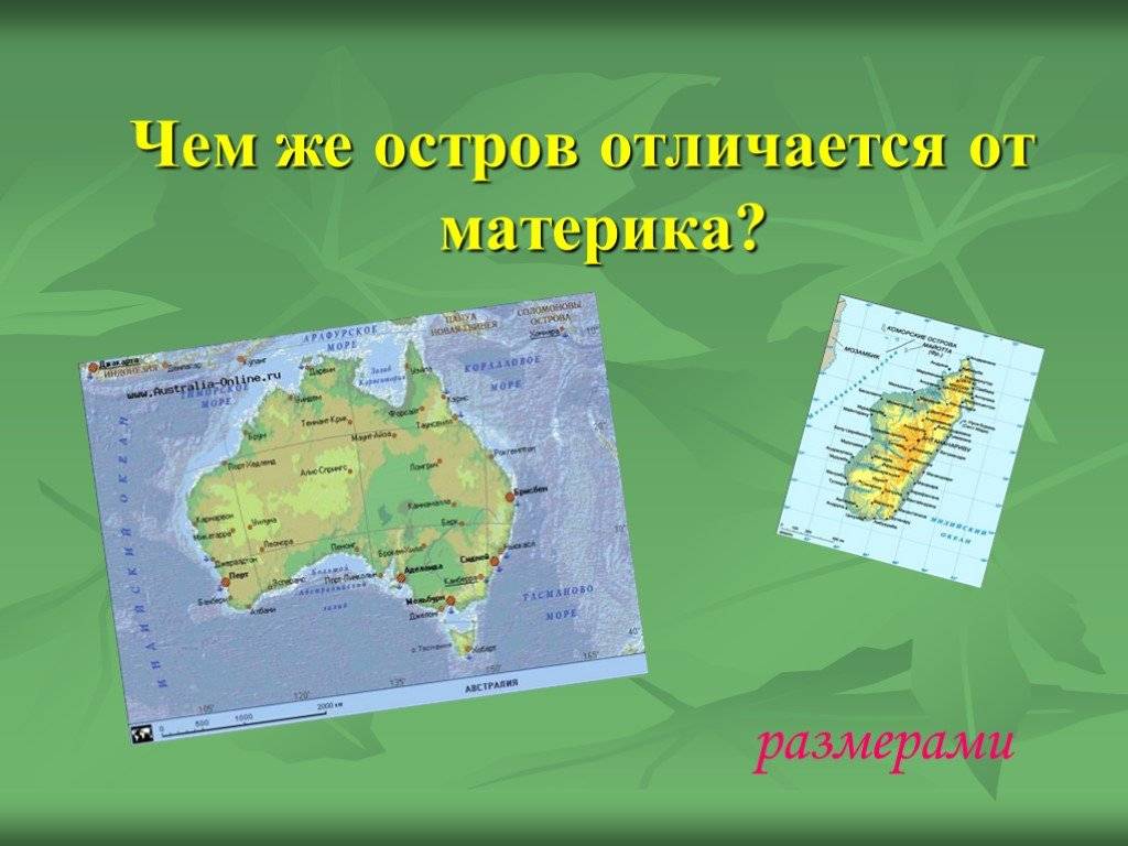 Что такое континент - узнай что такое