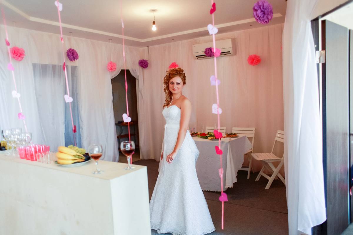 Украшения на свадьбу своими руками 👰 украшение зала на свадьбу