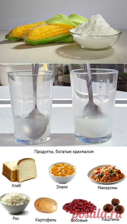 Что такое кукурузный крахмал и чем его заменить?