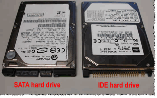 Интерфейсы подключения жестких дисков: ide, sata, scsi