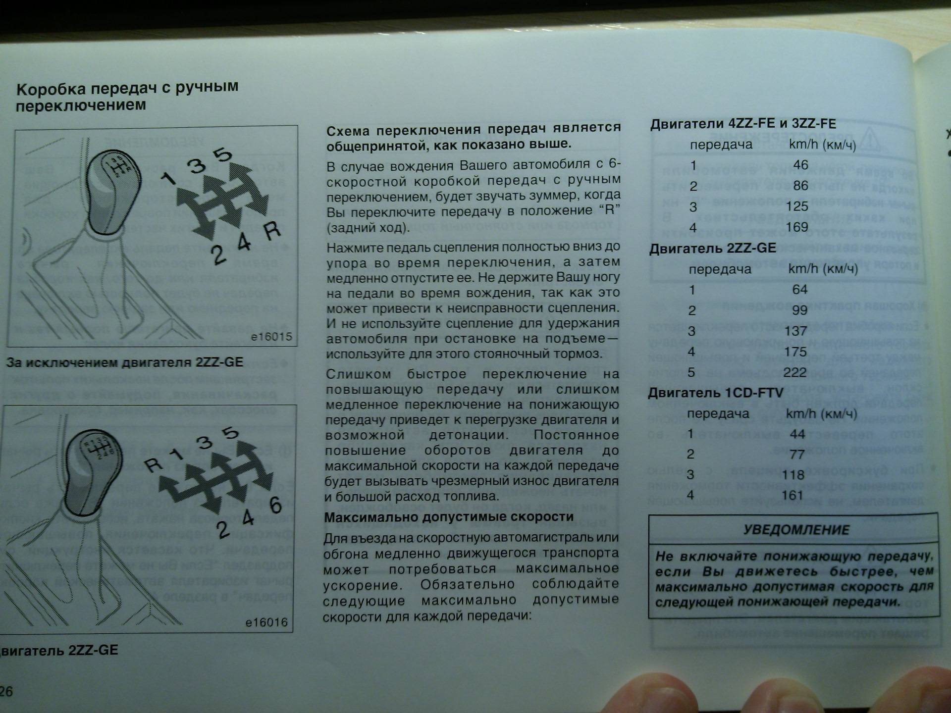 Как правильно переключать передачи на механике?