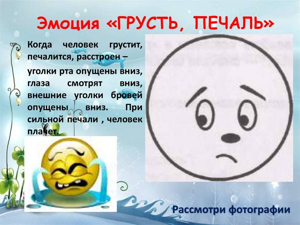 Грусть определение для детей. разница между печалью и грустью