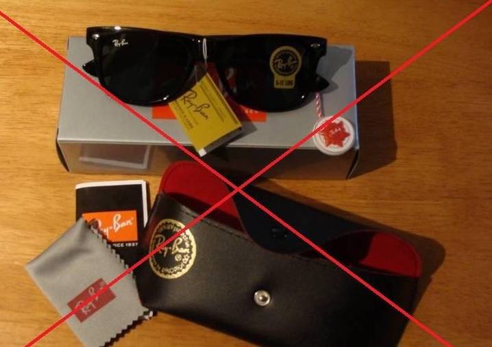 Как проверить подлинность очков ray ban? есть ответ!