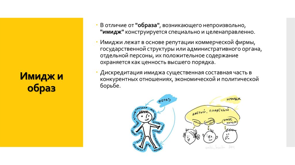 Чем отличается стиль от имиджа?