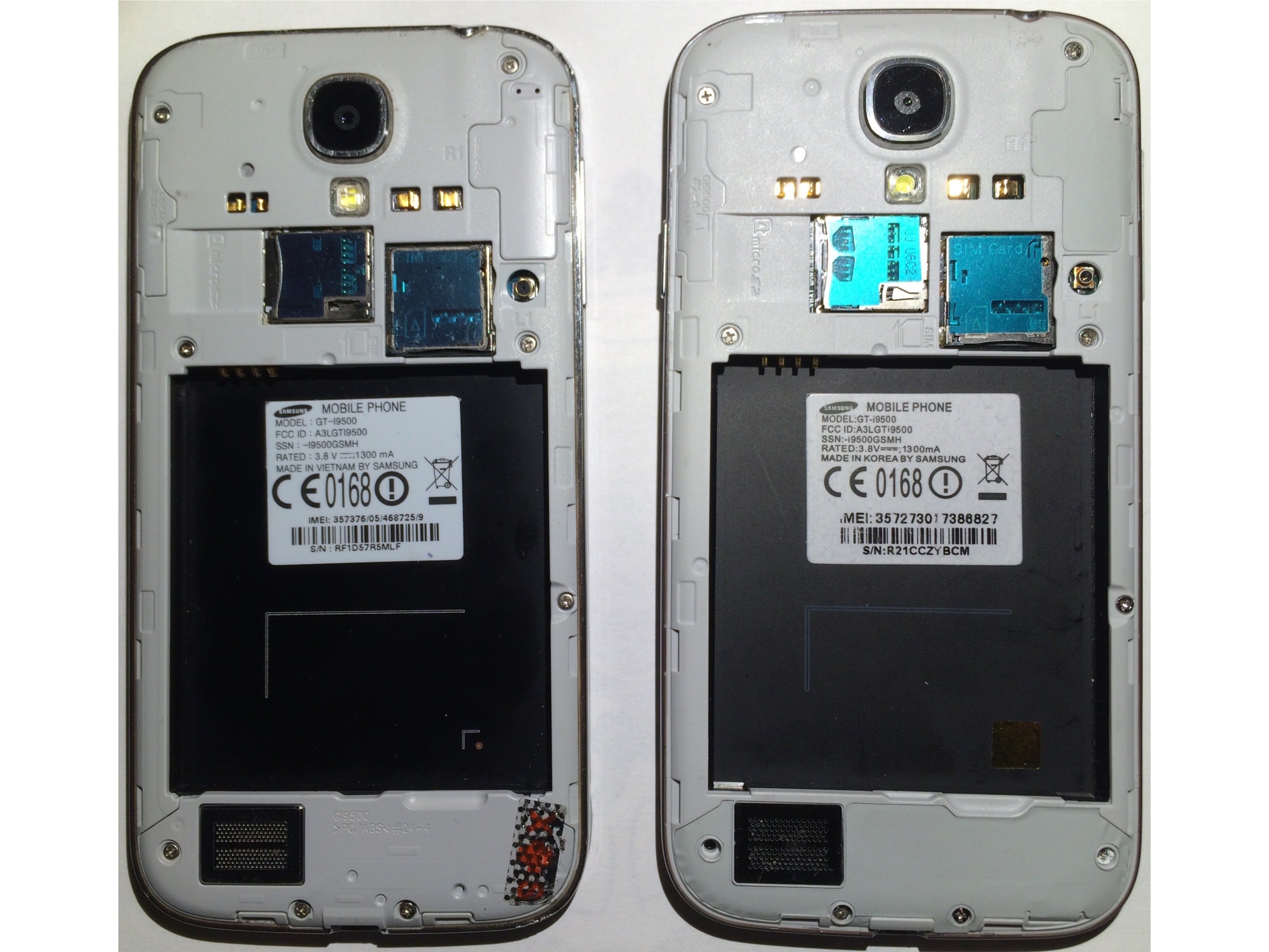What is the difference between samsung s4 i9500 and i9505? – morethingsjapanese
