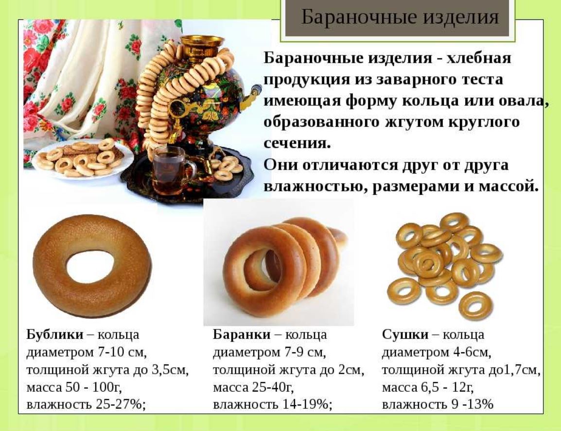Сушки, баранки и бублики: чем они отличаются и чем популярны?