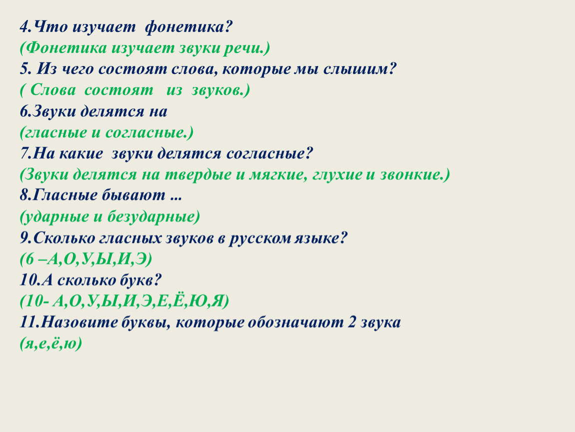 Фонетика и фонология