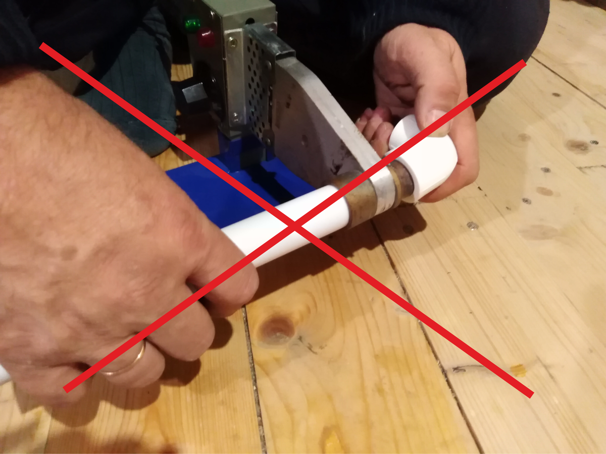 Пайка полипропиленовых труб: как правильно сварить трубу