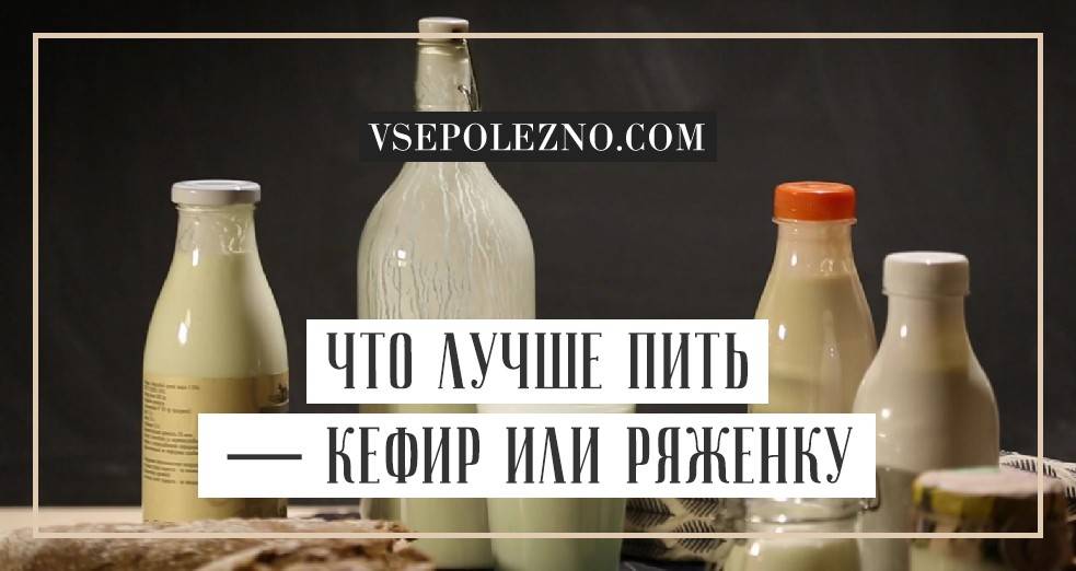 Чем отличается простокваша от кефира, что полезнее и насколько существенны различия - разбираемся