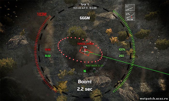 Как поставить прицел в world of tanks: подробная инструкция