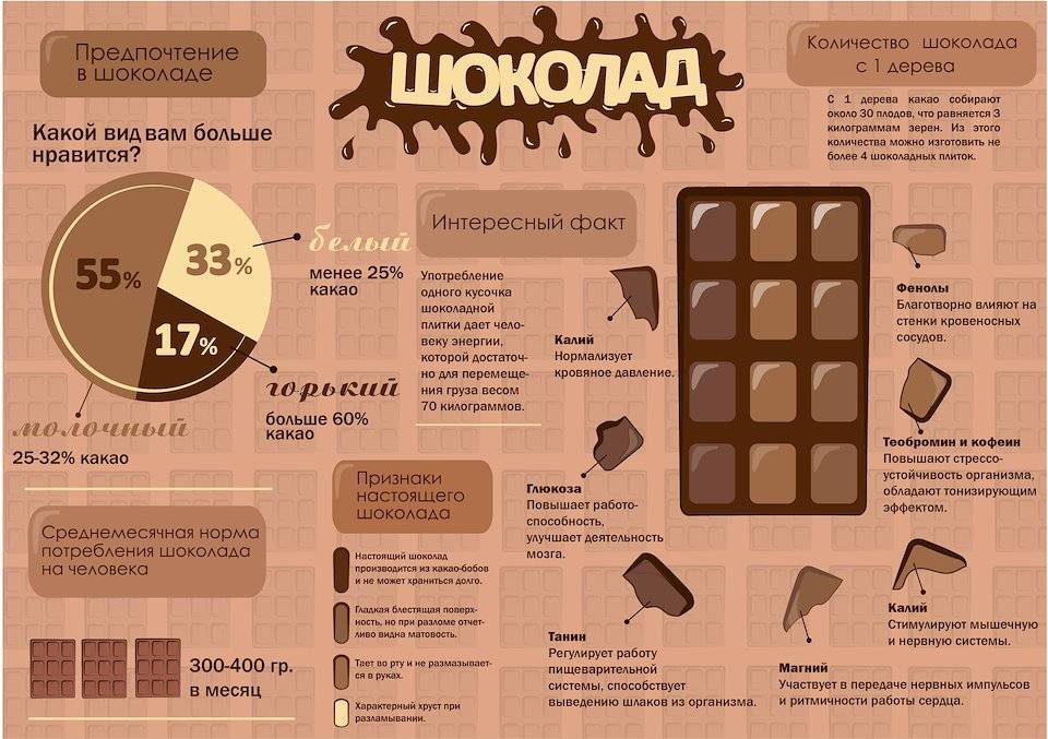 Какао и шоколад - питание 2024