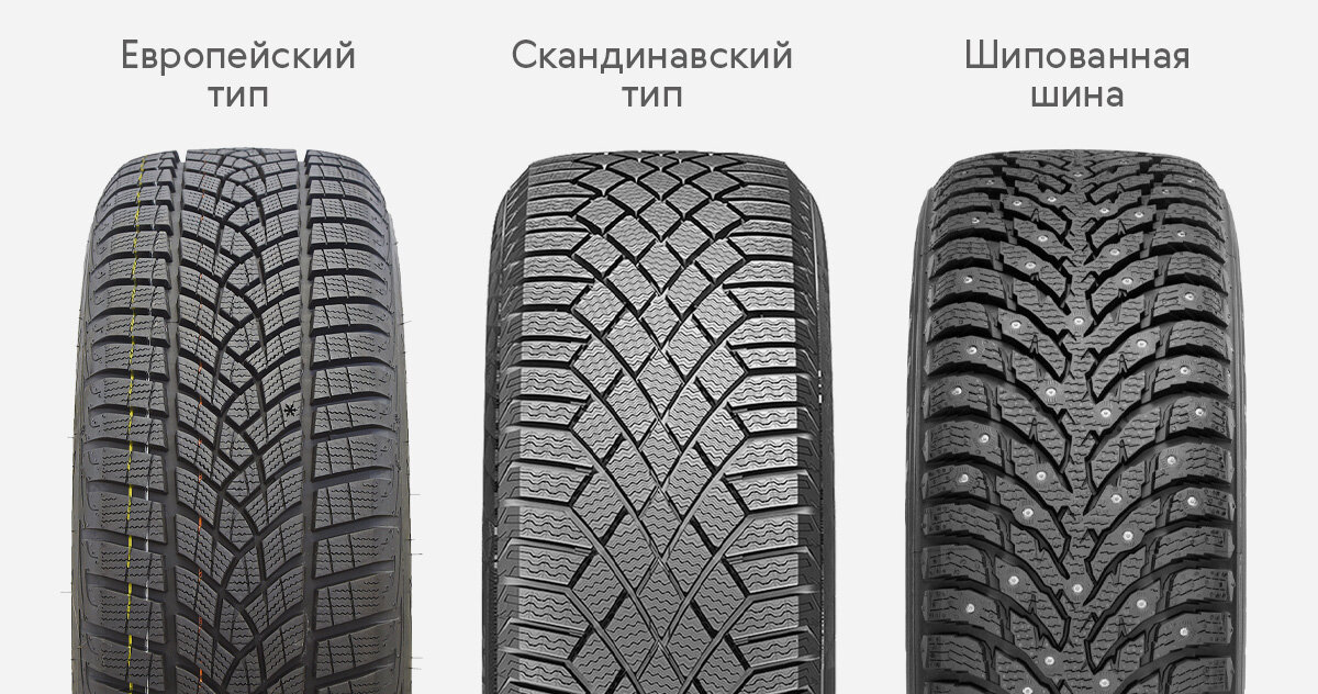 Чем отличаются зимние шины от летних?