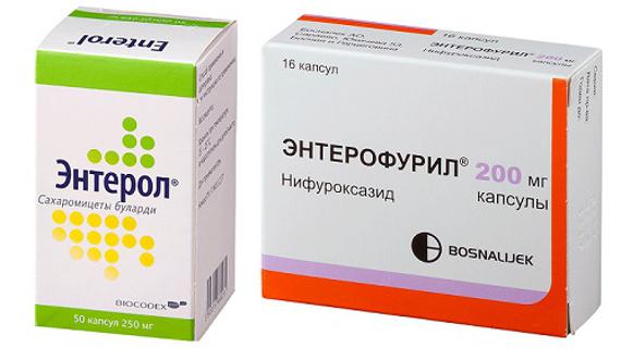 Чем отличается энтерол от энтерофурила? сравнение препаратов