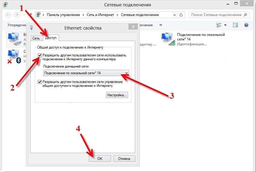 Раздаем wi-fi с ноутбука