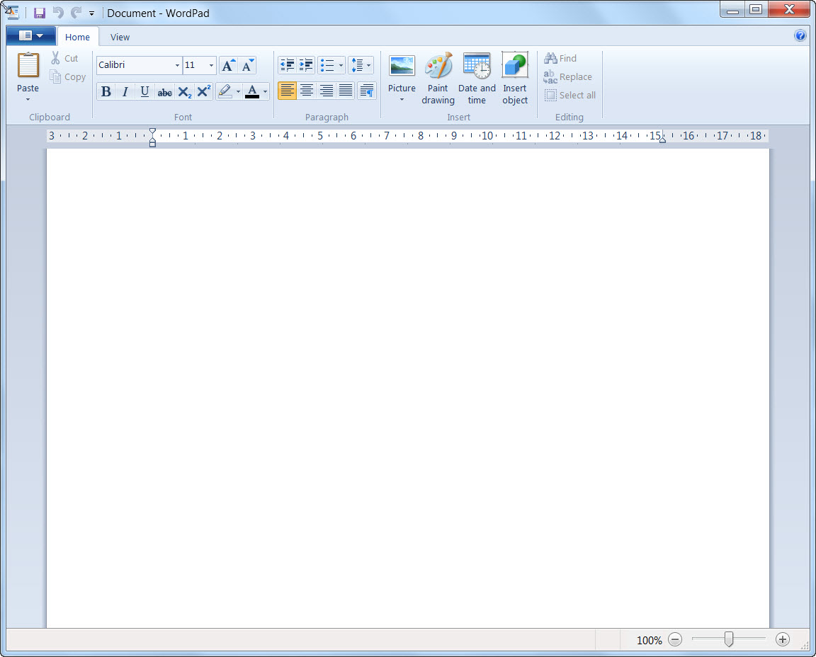 В чем разница между программами блокнот и wordpad?