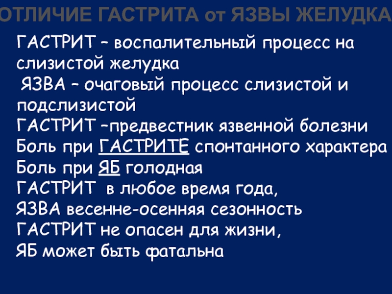 Боль в желудке: виды болей, причины и их лечение | ким