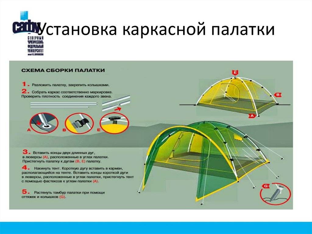 Как выбрать палатку