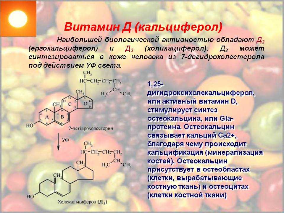Витамин d2 и d3: в чем разница? | питание и наука