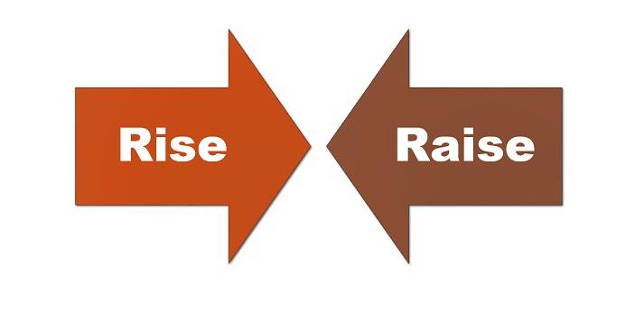 Raise vs rise learn the difference (video, quiz, pdf)
