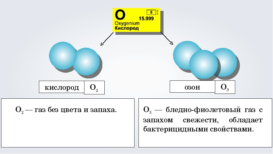 Озон и кислород: разницы и опасности