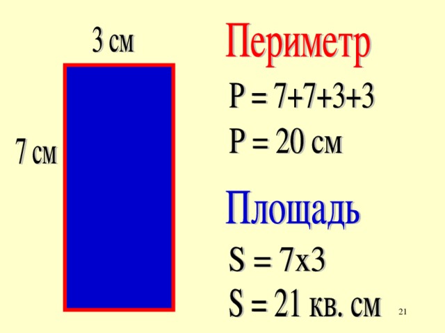 Площадь и периметр - разница и сравнение - образование - 2024
