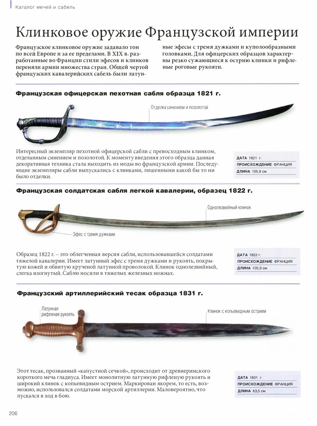 В чём отличия сабли и шашки - zefirka