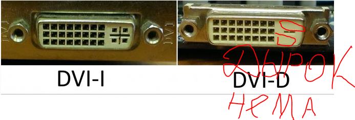 Dvi d отличие от dvi: основные различия и свходства dvi-i и dvi-d – в чём разница и сходство этих интерфейсов; когда нужен dvi, а когда dvi d —  эксперт — интернет-магазин электроники и бытовой техники
