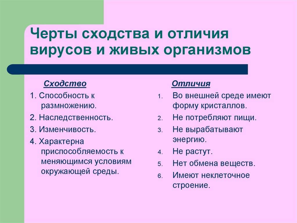 Значение вирусов - внутриклеточных паразитов живых организмов