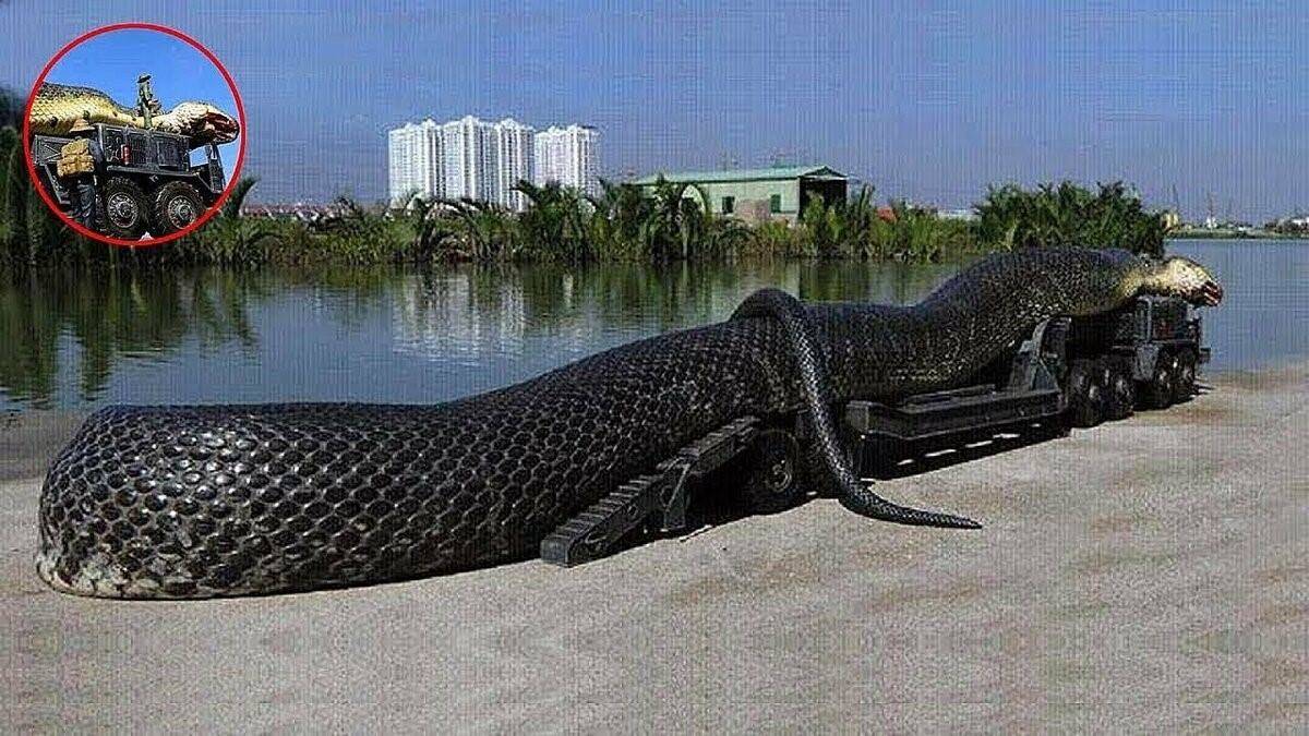 Самая большая змея в мире