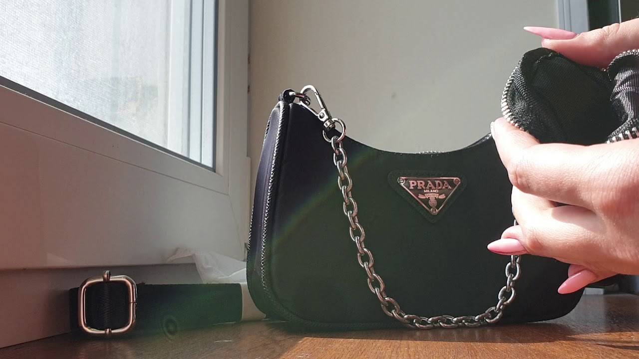 Как узнать настоящая ли сумка prada перед вами