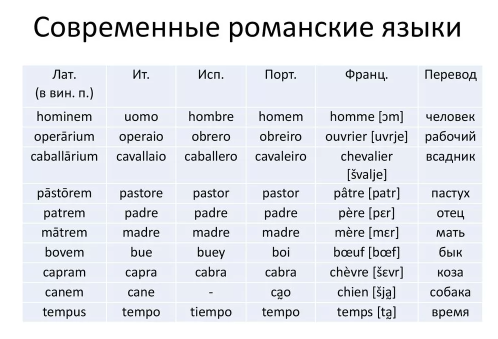 Отличия испанского языка от итальянского: сравнение и особенности