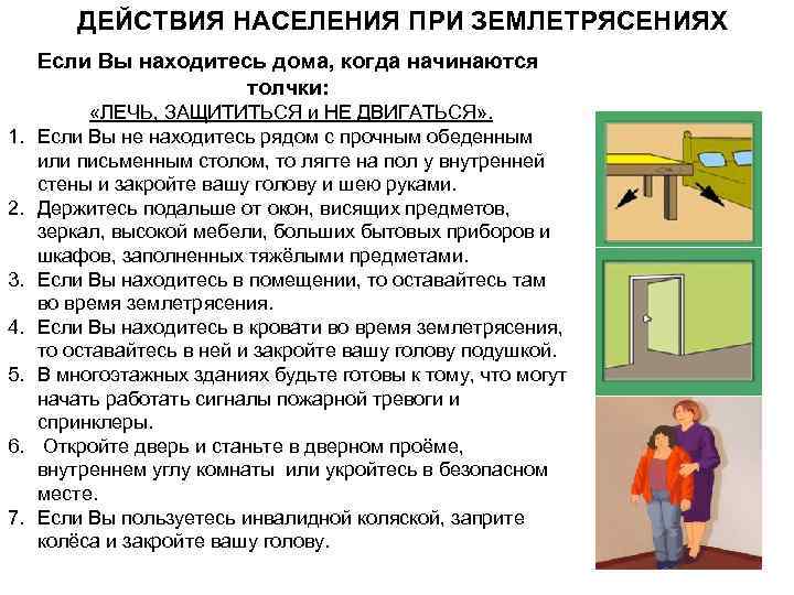 Как выжить при землетрясении - wikihow