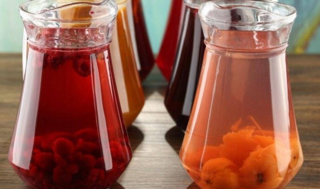 Чем отличается морс от компота?