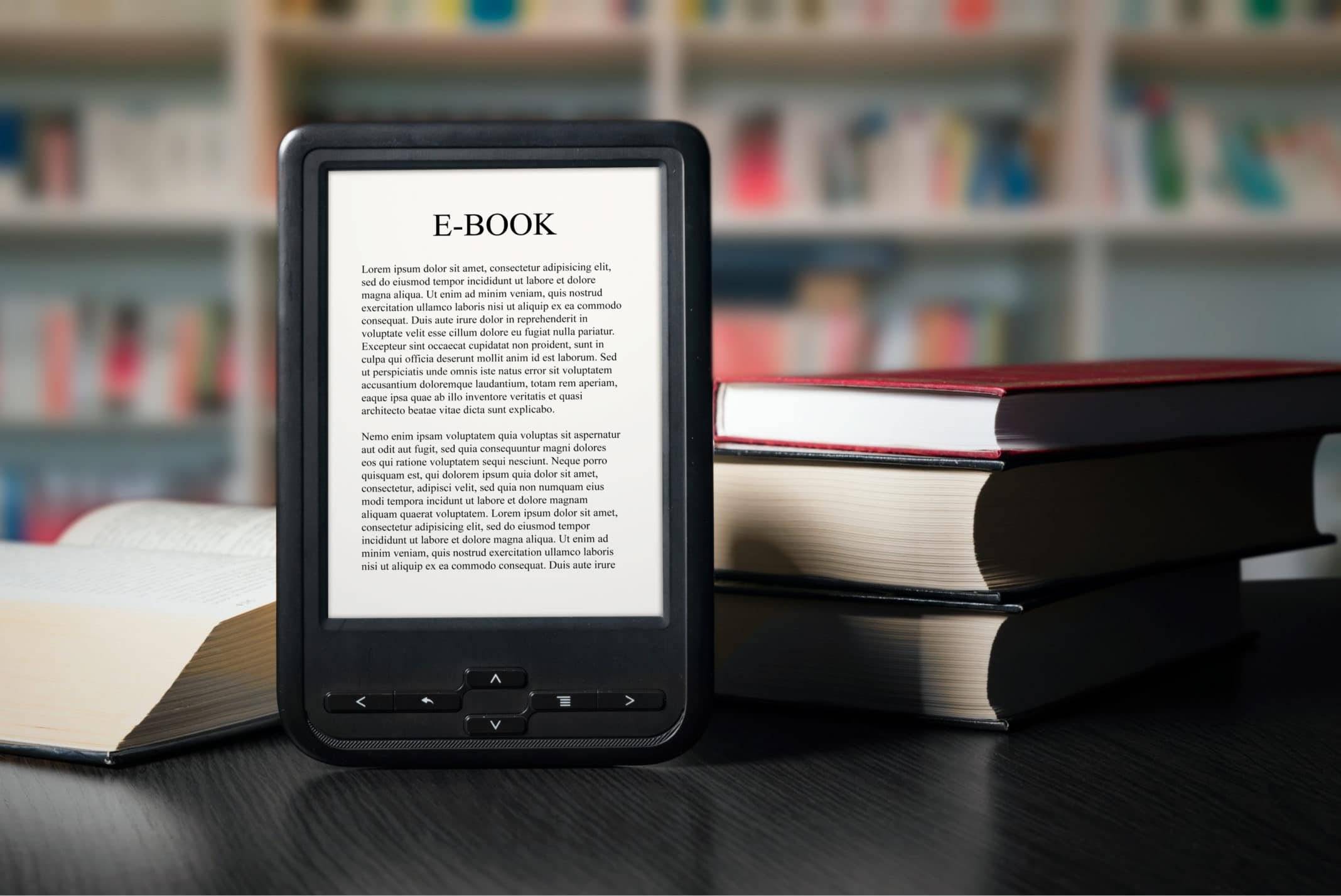 Планшет vs электронная книга