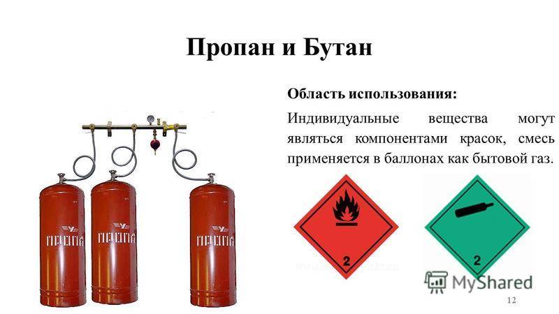 Газ пропан и пропан бутан: какие их отличия и сходства? | название сайта