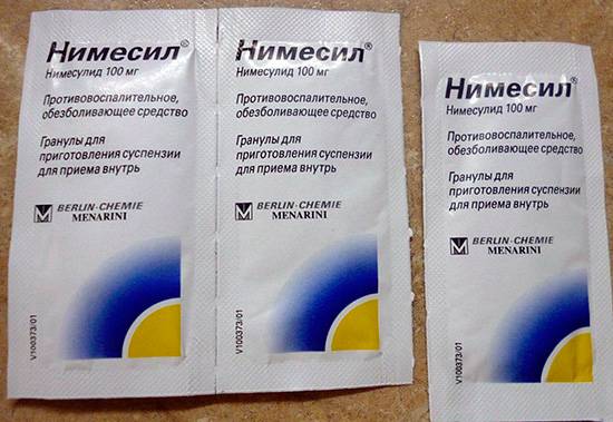 Нимесил и нимесулид: чем они отличаются и что лучше