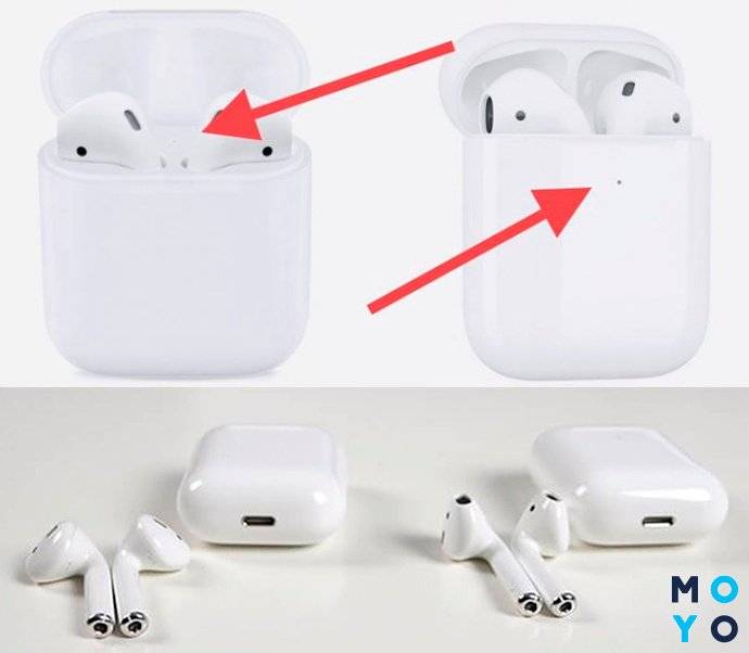 Беспроводные наушники apple airpods series 2