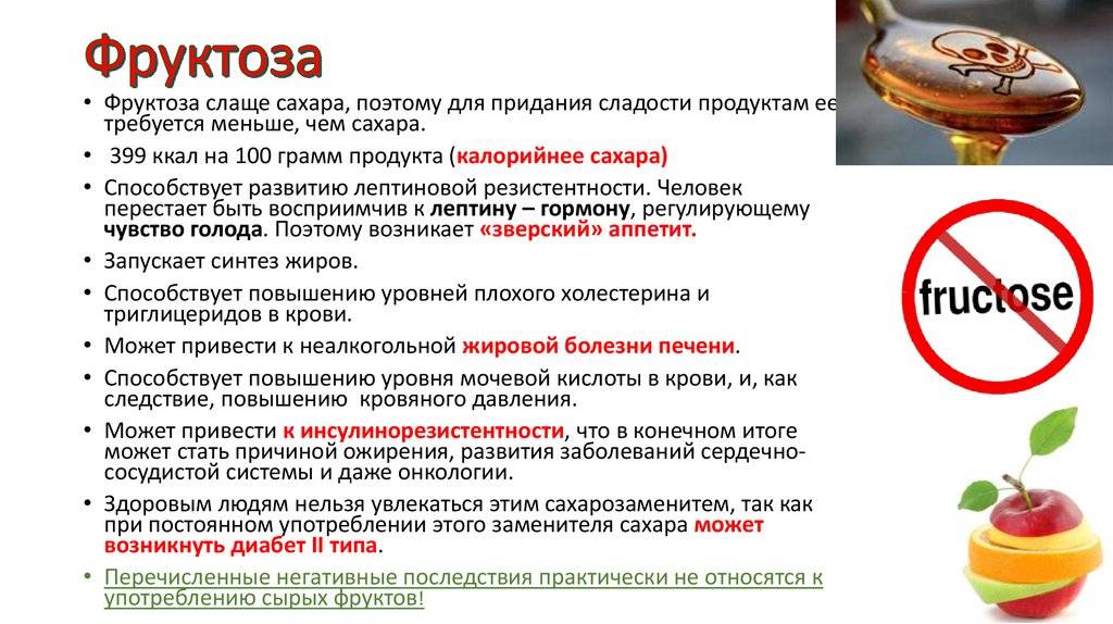 Безопасна ли фруктоза для худеющих?