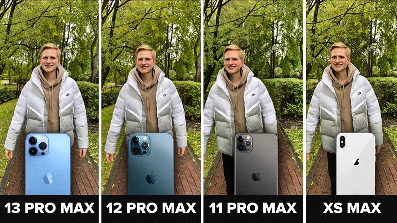 Ищем отличия iphone 13 от iphone 12 — wylsacom