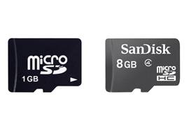 Какие отличия между картами памяти microsd, microsdhc и microsdxc?