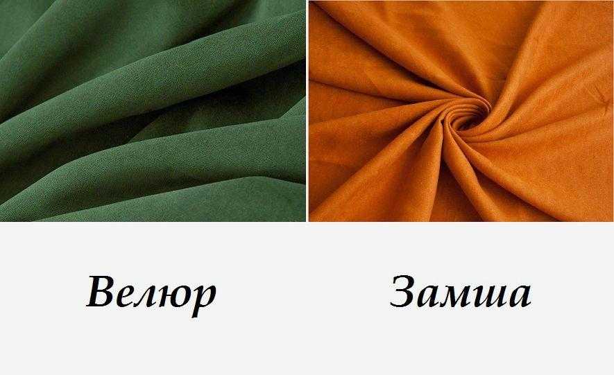 В чем отличия между велюром и замшей, есть ли разница и что лучше выбрать