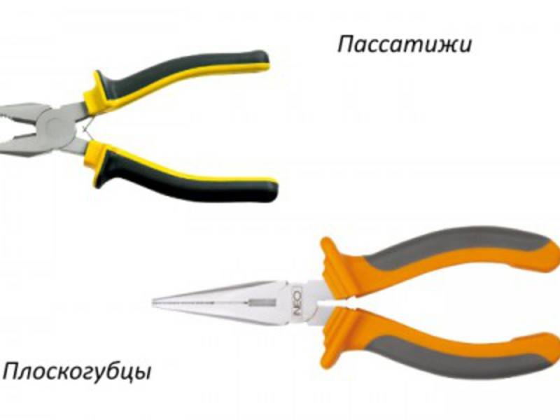 Плоскогубцы и пассатижи. разница и отличие | проинструмент