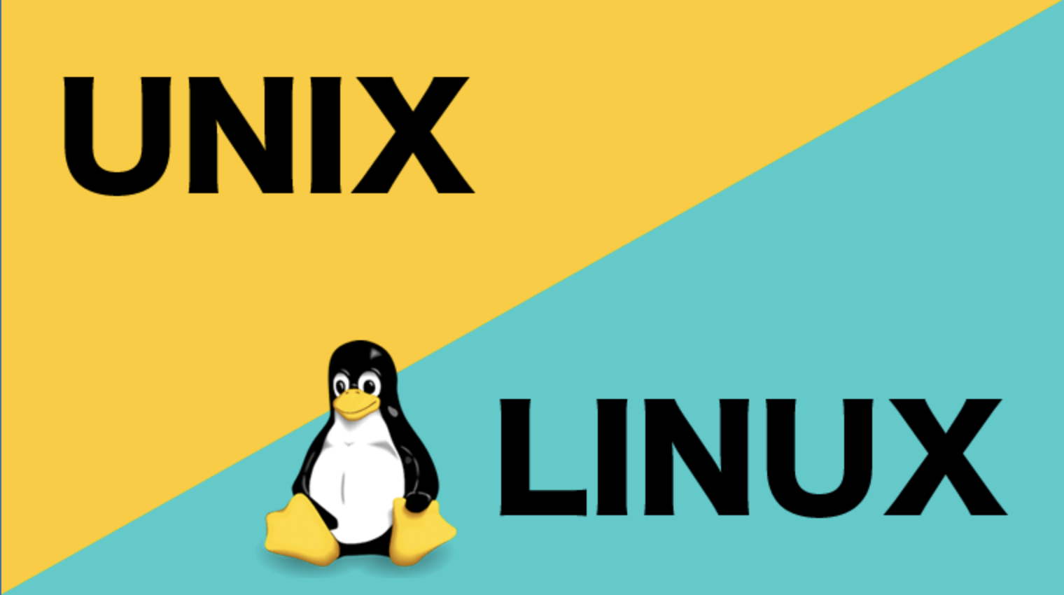 Чем отличается unix от linux