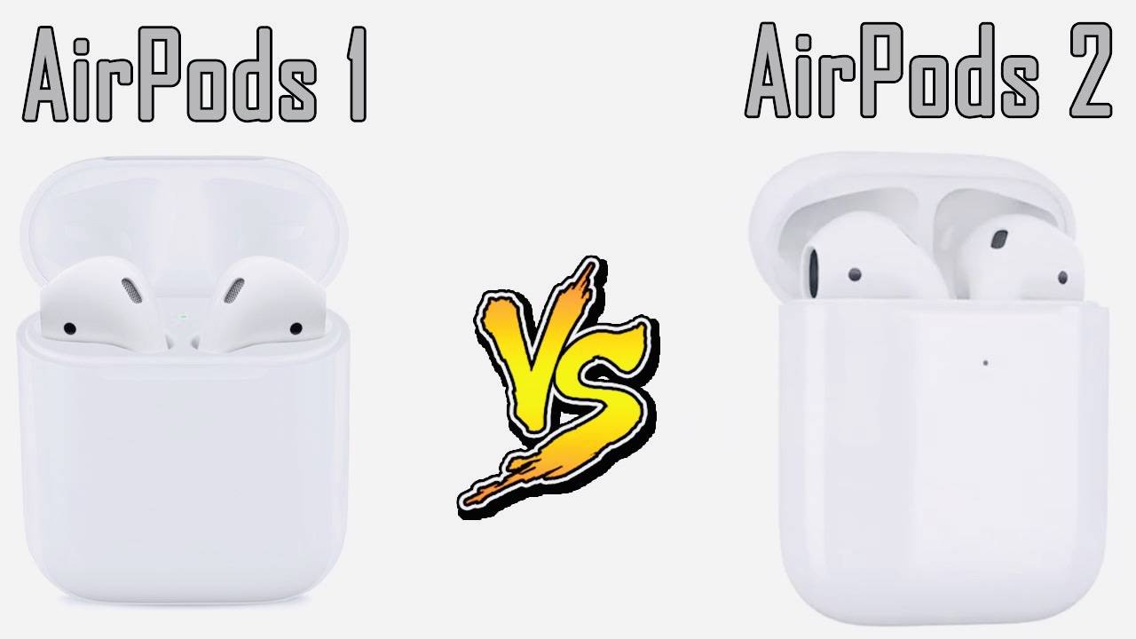 Отличие airpods 1 от airpods 2 обзор различий в коробке, номере, кейсе