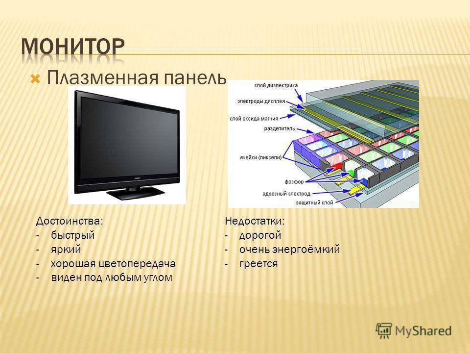 Какой телевизор лучше: жк, плазма или лед, чем отличаются